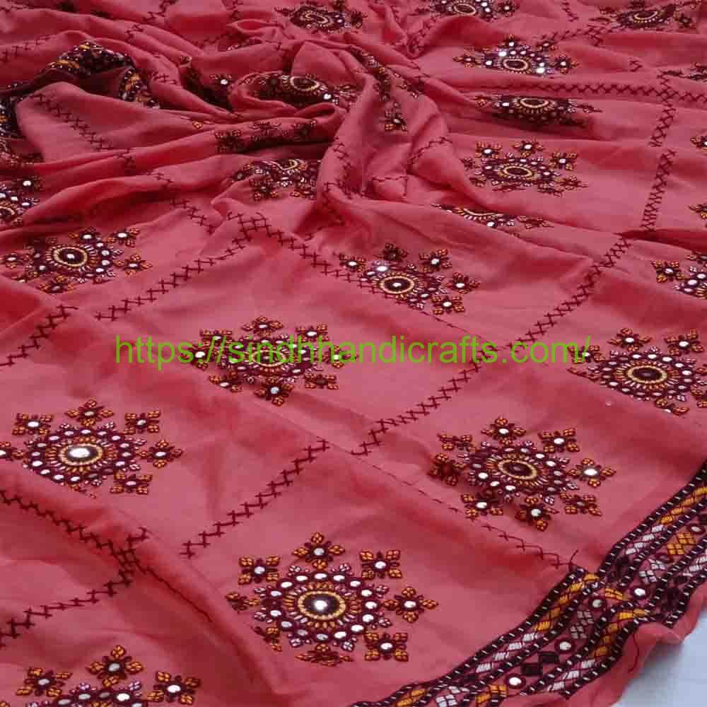 Embroidered Chadar 59a Ladies Embroidered Chadar