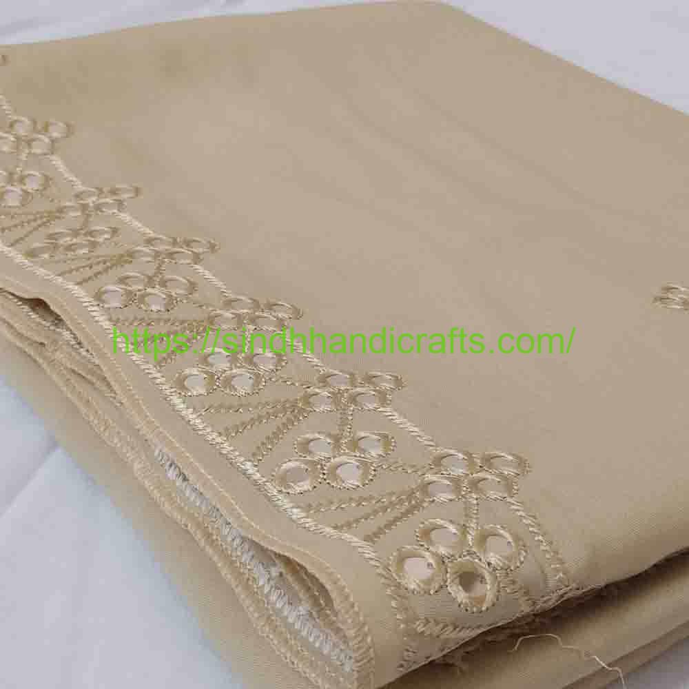 Embroidered Chadar 8a Classic Embroidered Chadar for Ladies