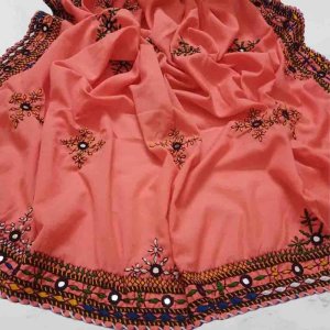 Hand Embroidery Chadar Style for Women