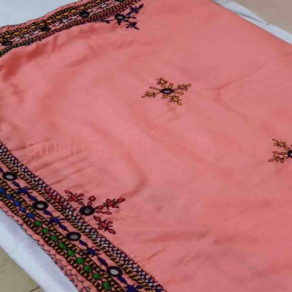 Hand Embroidery Chadar Style for Women