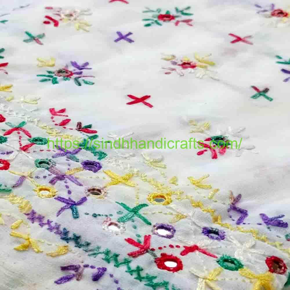 Hand Embroidered Chadar 77b Classy Hand Embroidered Ladies Chadar Design for Women