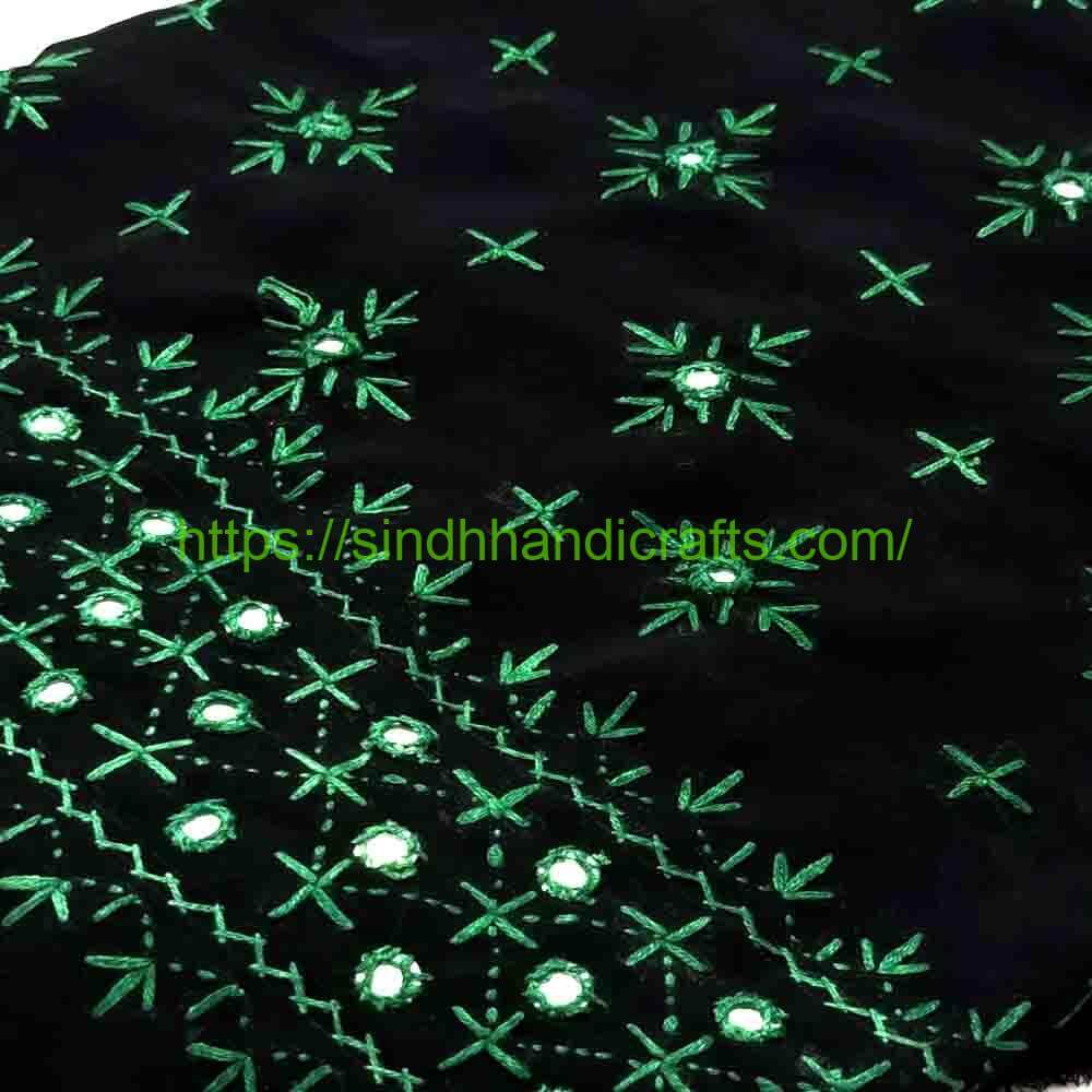 Hand Embroidered Chadar 88b Handmade Sindhi Chadar for Ladies