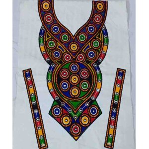 Kurta Neck Design with Cuff set (Women)