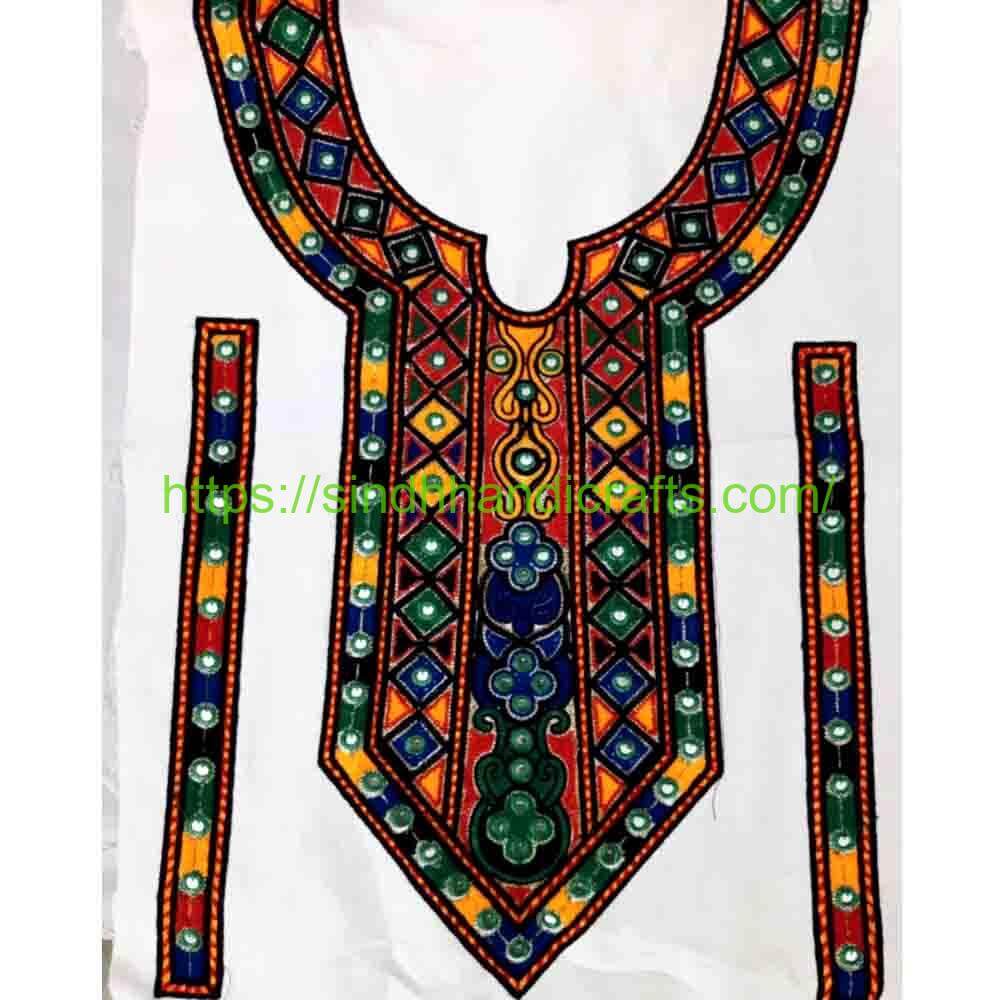 Neck Design Large 13 Kurta Neck Design with Cuff set (Women)