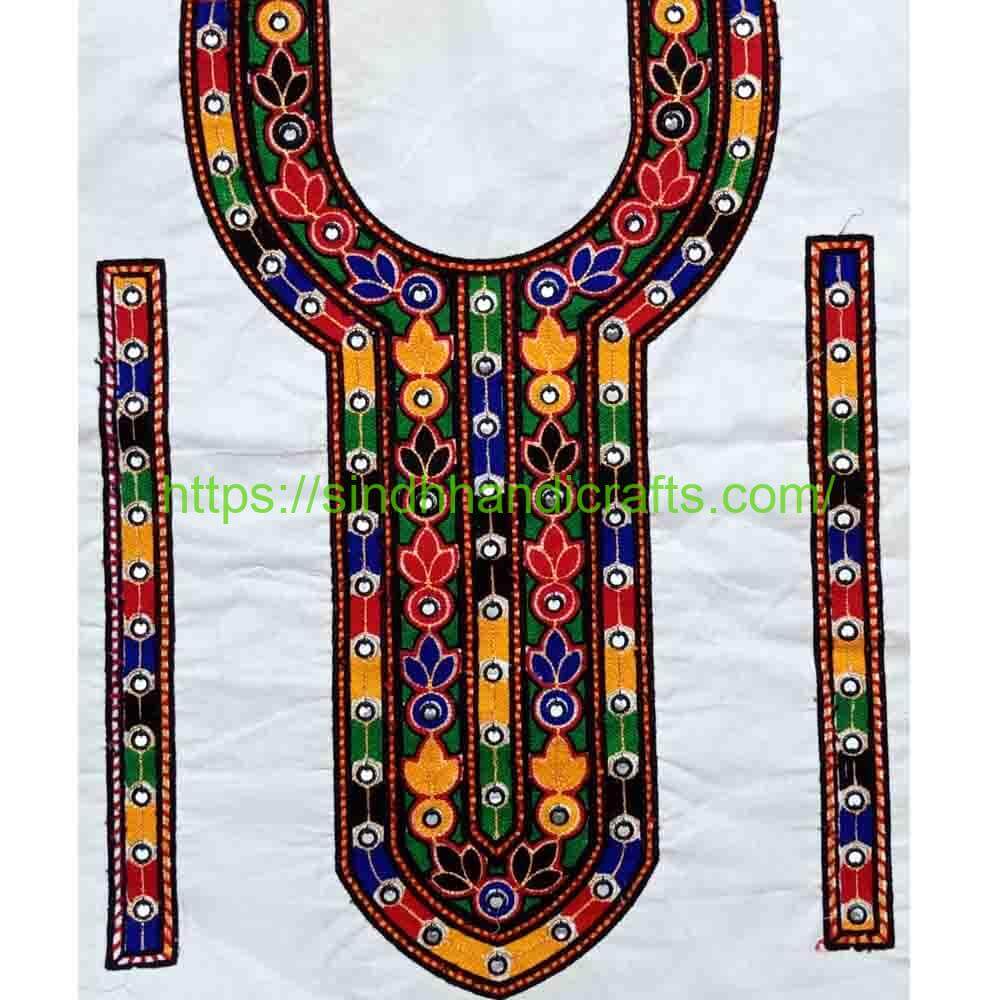 Neck Design Large 26 Kurta Neck Design with Cuff set (Women)