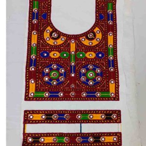 Neck Design For Suit (Ladies) with Cuff set