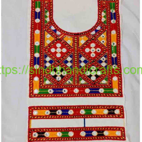 Shirt Neck Design with Cuff set (Ladies)