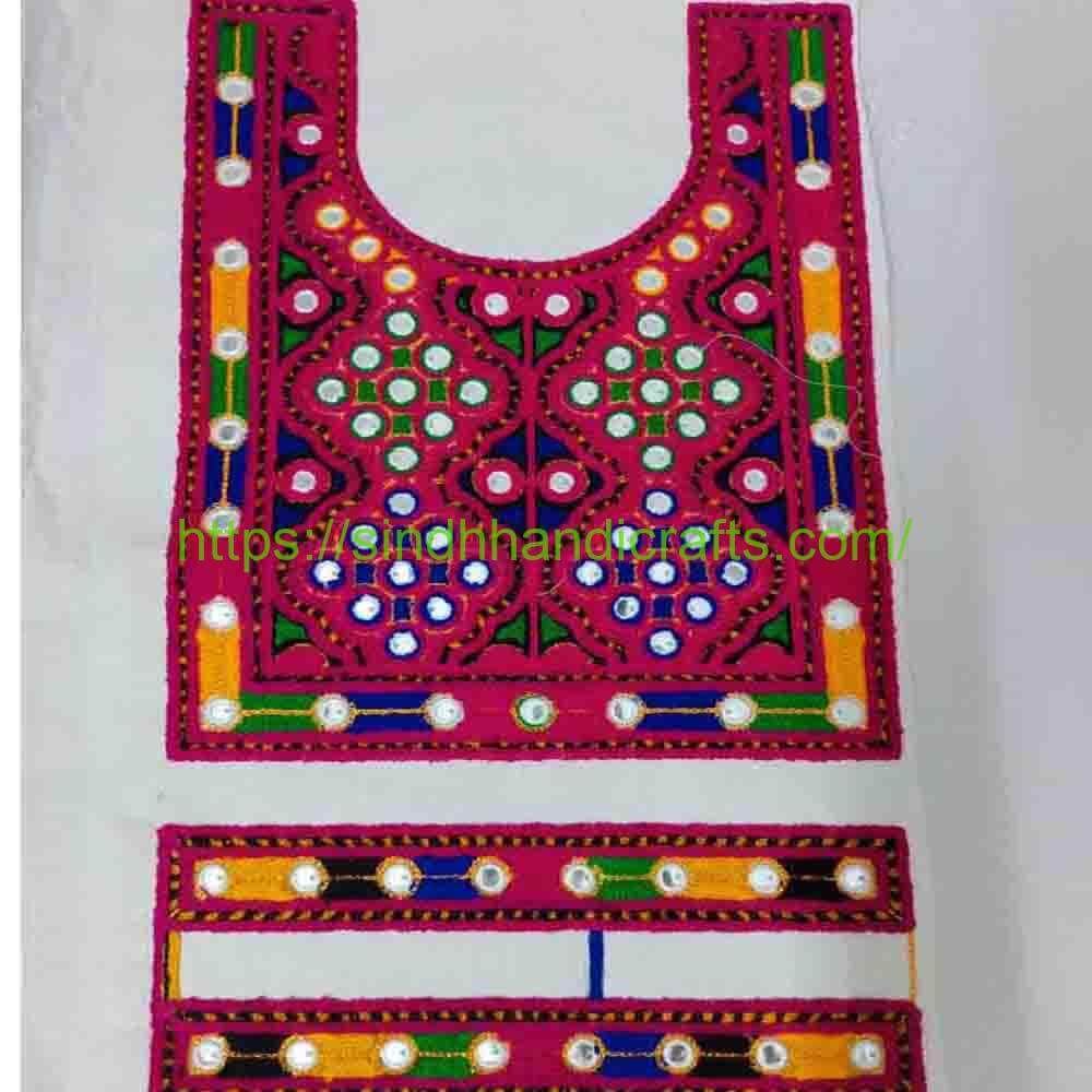 Neck Design Medium 4 Stylish Ladies Neck Design with Cuff set