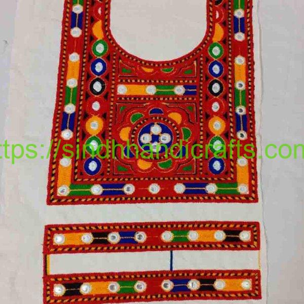 Kurti Neck Design for Girls with Cuff set