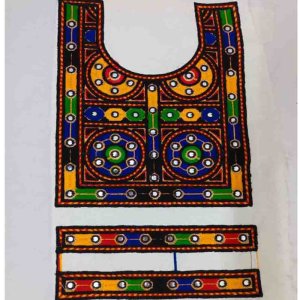 Latest Neck Designs with Matching Cuff set