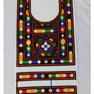 Trendy Neck Designs with Cuff set