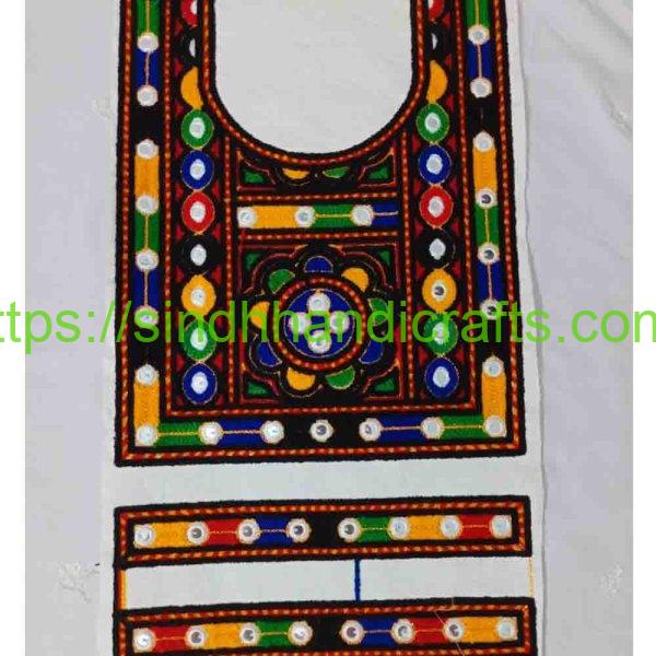 Trendy Neck Designs with Cuff set