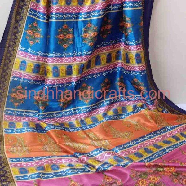 Printed Silk Dupattas Online Pakistan