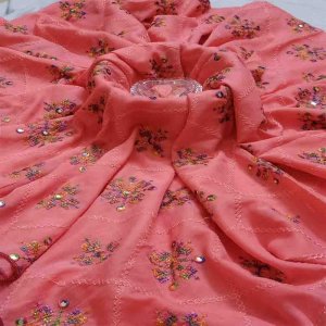 Classy Lawn Chadar Design for Women
