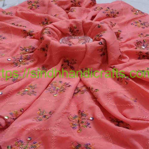 Classy Lawn Chadar Design for Women