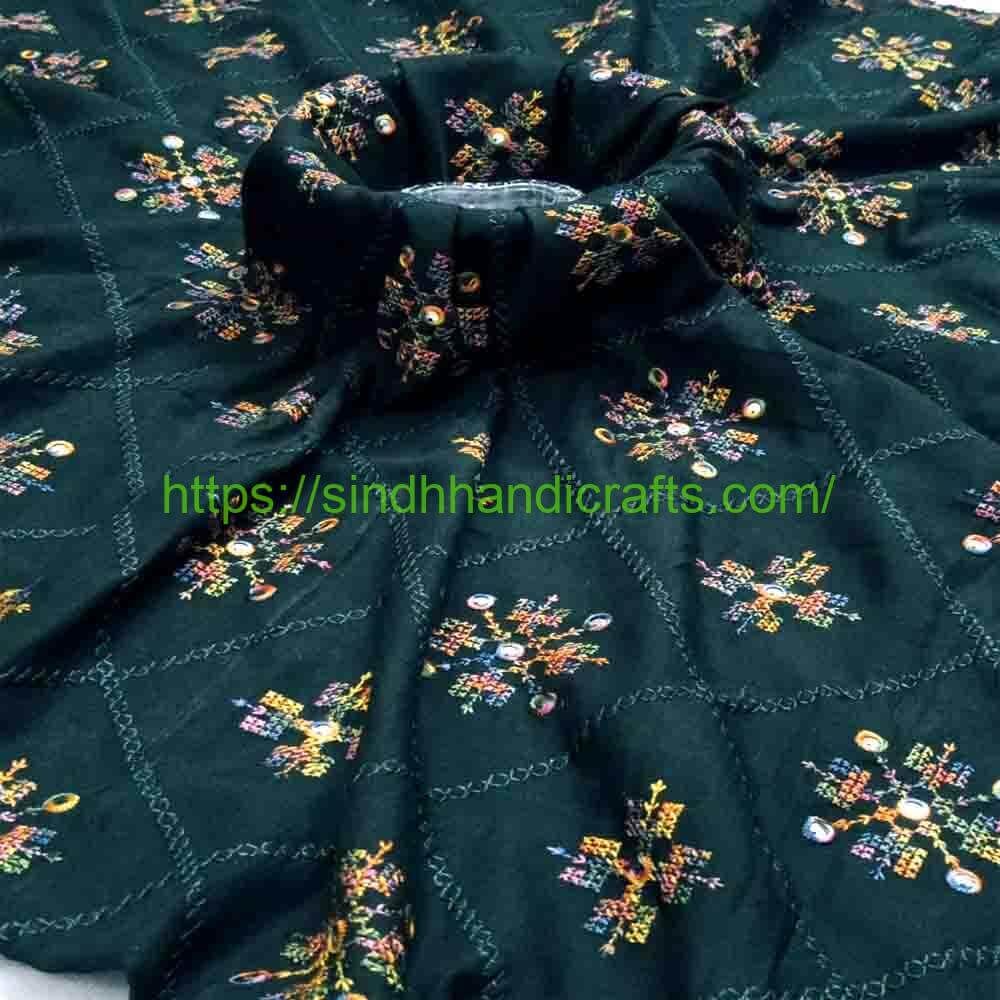 Embroidered Chadar 68a Classy Lawn Chadar Design for Women