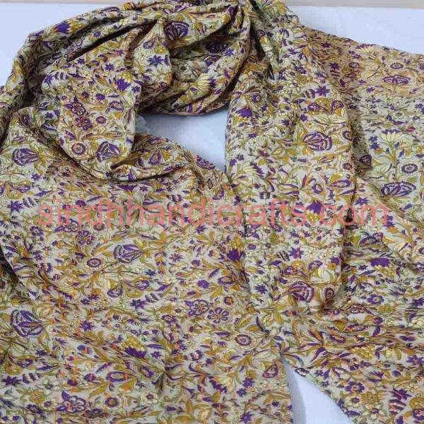 Unique Floral Dupatta