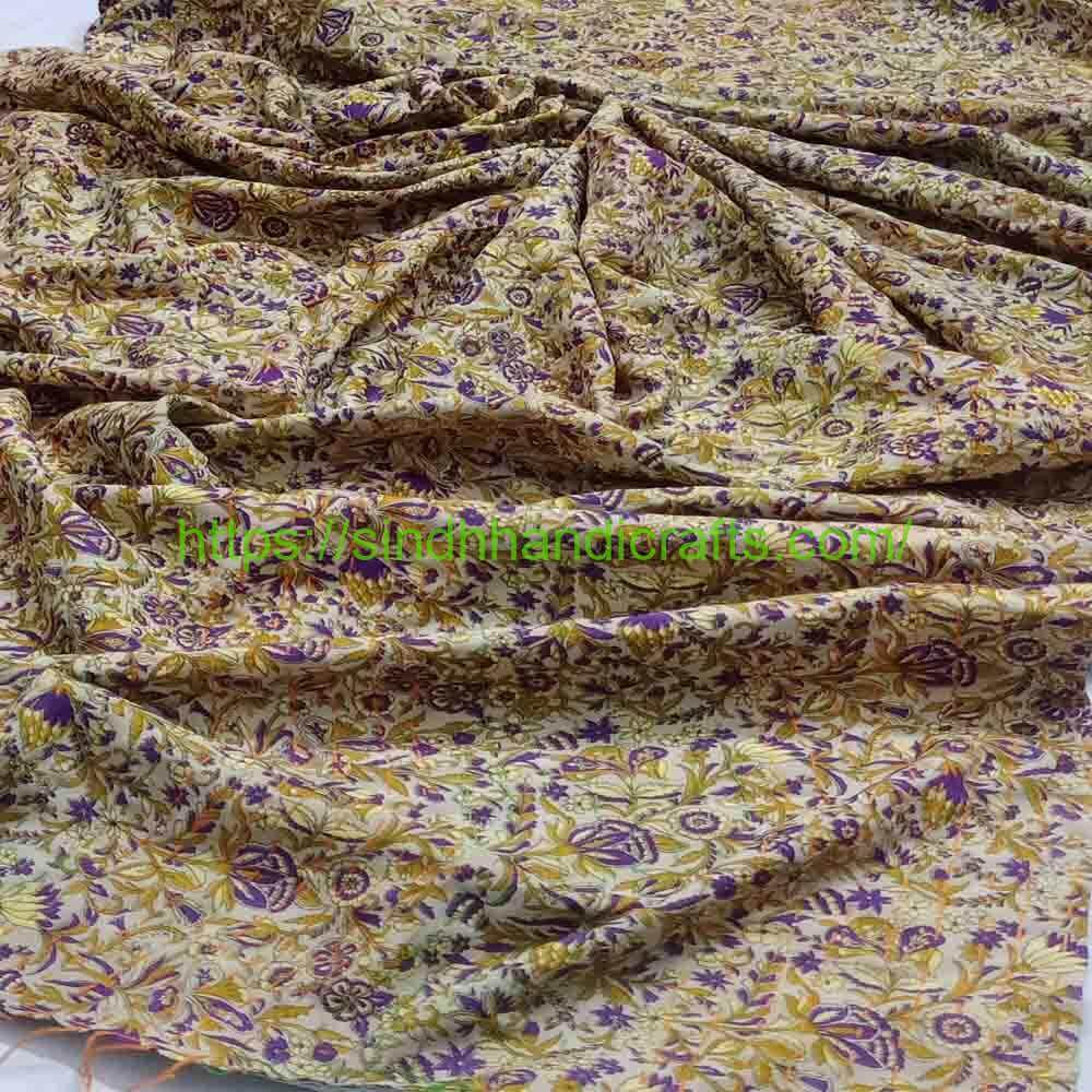 Floral Dupatta 1b Unique Floral Dupatta
