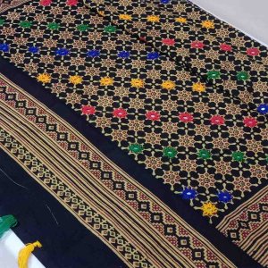 Sindhi Mirror Work Dupatta