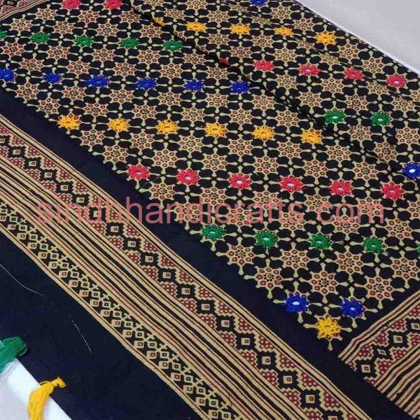 Sindhi Mirror Work Dupatta