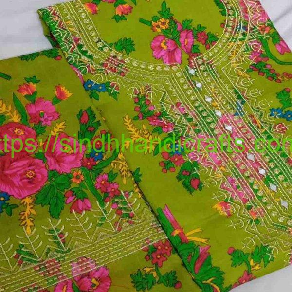 Sindhi Marina Embroidered Dress for Women