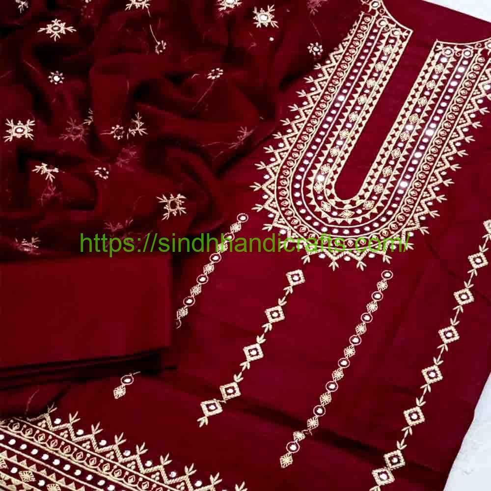 3 Piece Embroidered Dress for Women 30 Stunning Dress Designs for Girls