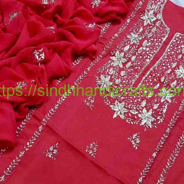 Magnificent Gota Dress Designs for Girls