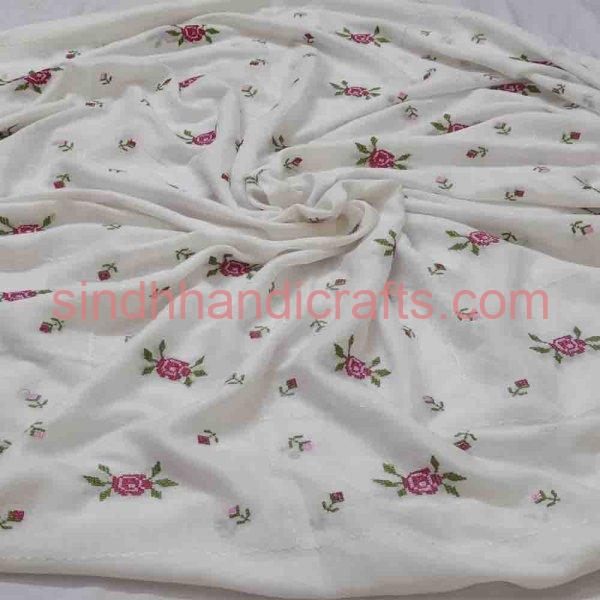 Floral Design Chadar for Ladies