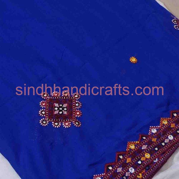 Embroidery Sindhi Chadar Design for Women