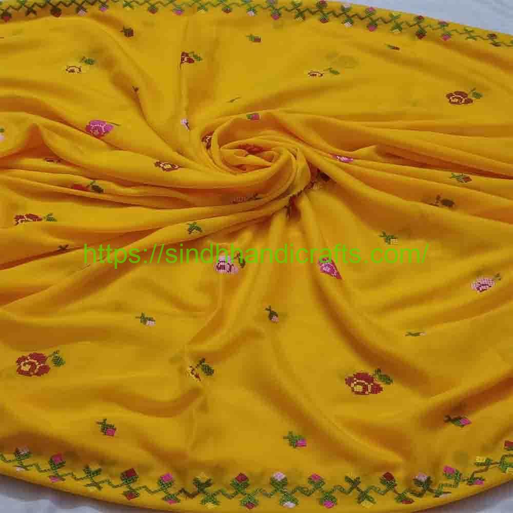 Embroidered Chadar 34 Classy Swiss Lawn Chadar for Ladies