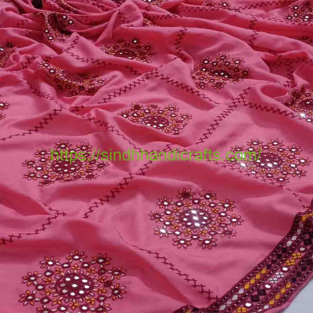 Embroidered Chadar 57a Exquisite Ladies Chadar Online