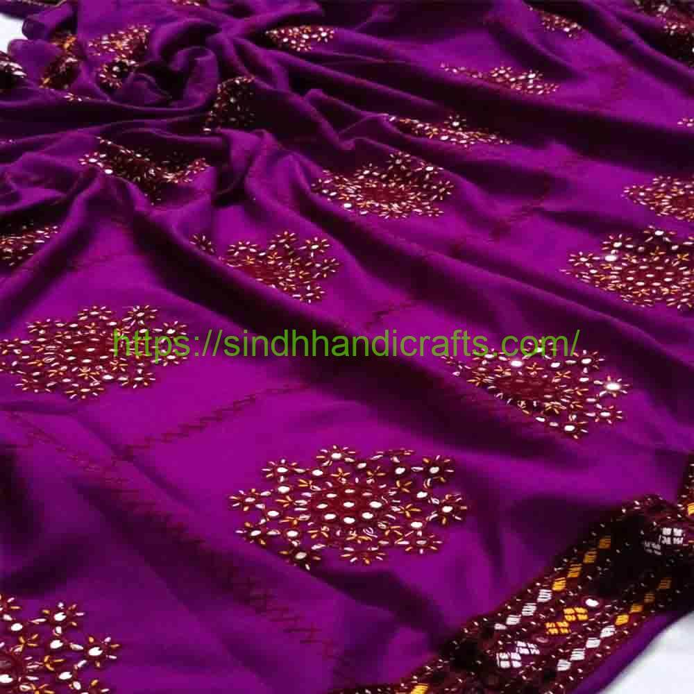 Embroidered Chadar 65a Embroidered Pakistani Chadar Ladies
