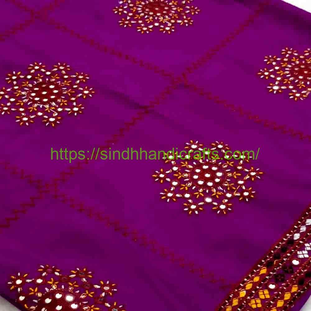 Embroidered Chadar 65b Embroidered Pakistani Chadar Ladies
