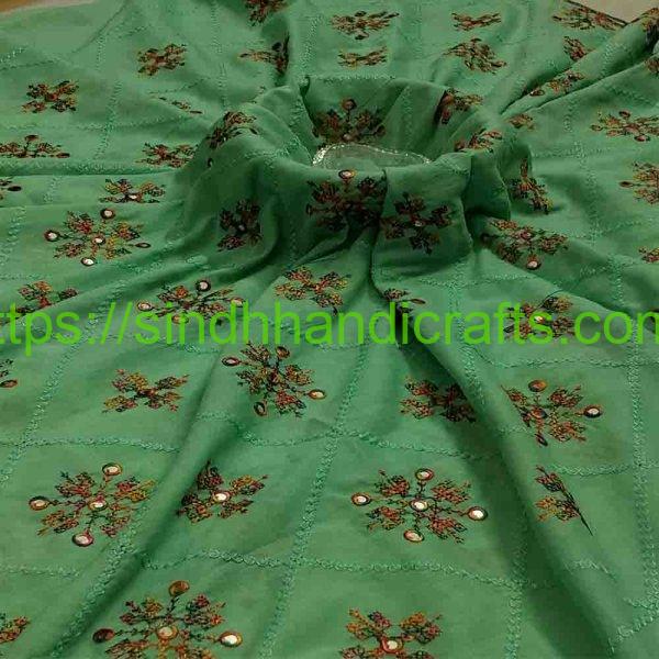 Embroidered Floral Design Chadar Collection - Modern Styles