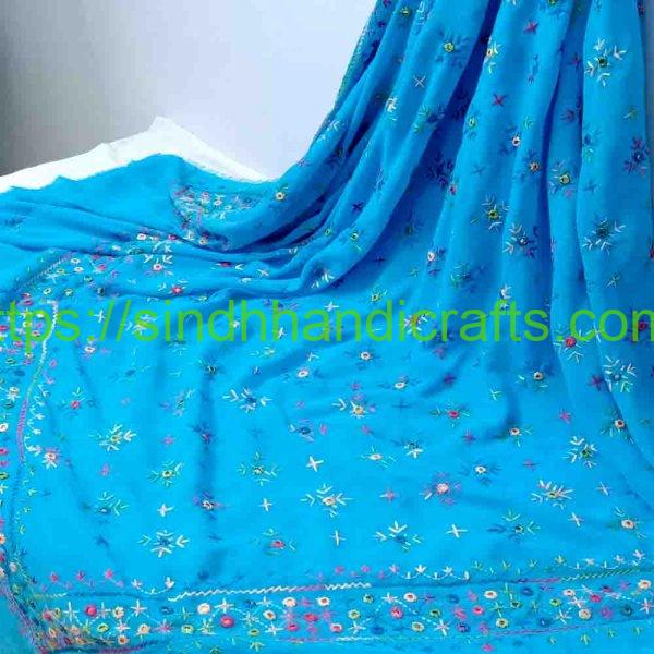 Premium Chadar Design Hand Work Embroidery