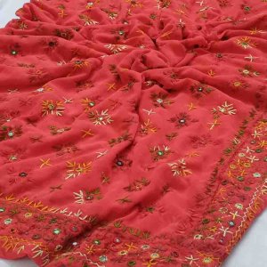 Premium Chadar Design Hand Work Embroidery