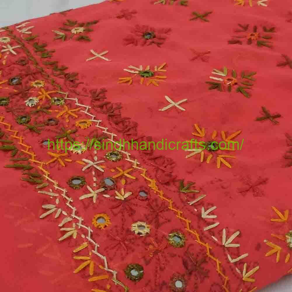 Hand Embroidered Chadar 67b Premium Chadar Design Hand Work Embroidery