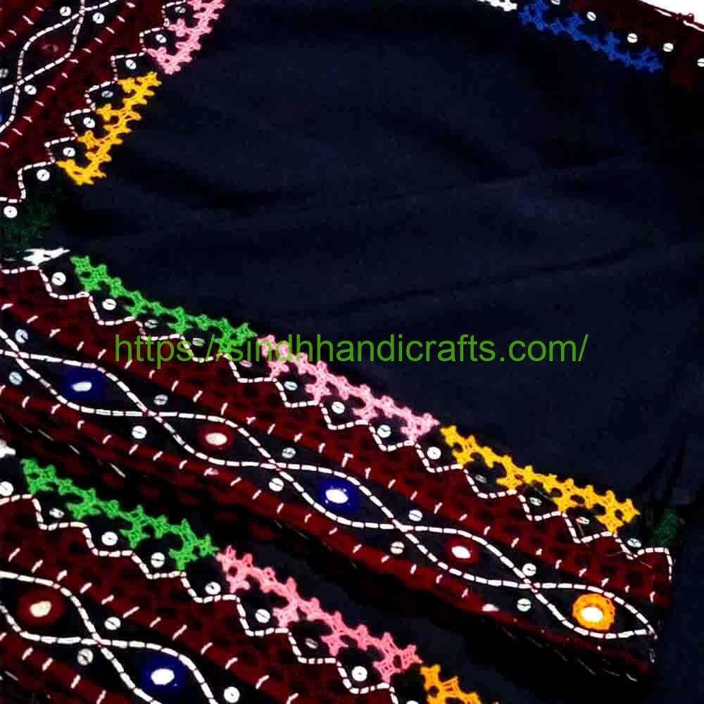 Hand Embroidered Chadar 81a Fancy Chadar for Women