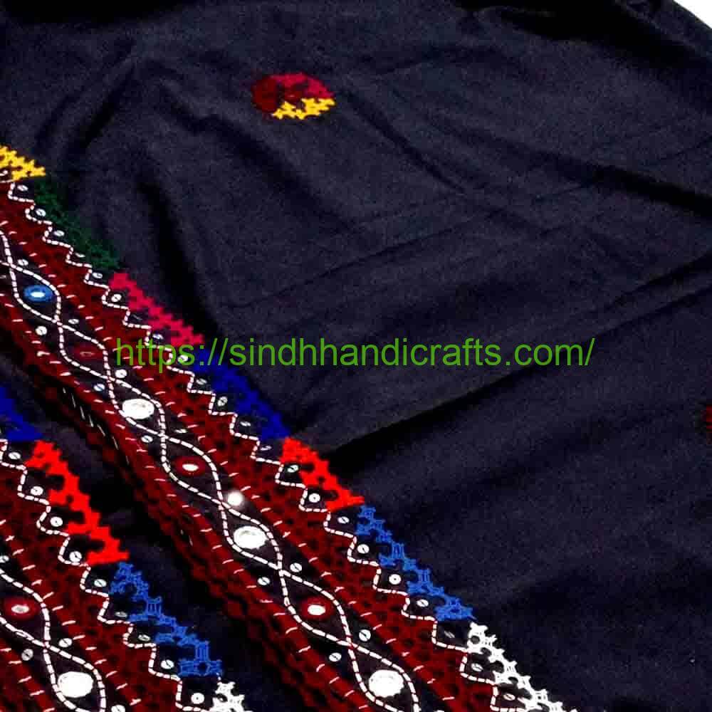 Hand Embroidered Chadar 81b Fancy Chadar for Women