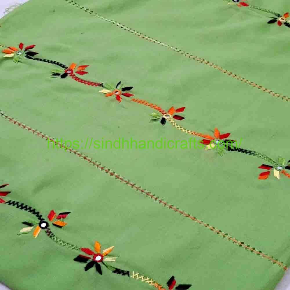 Hand Embroidered Chadar 82b Sindhi Karhai Chadar for Women