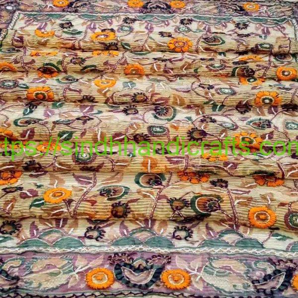 Awesome Handmade Organza Dupatta