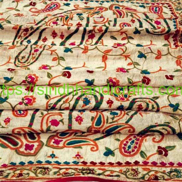 Fabulous Hand Embroidered Organza Dupatta