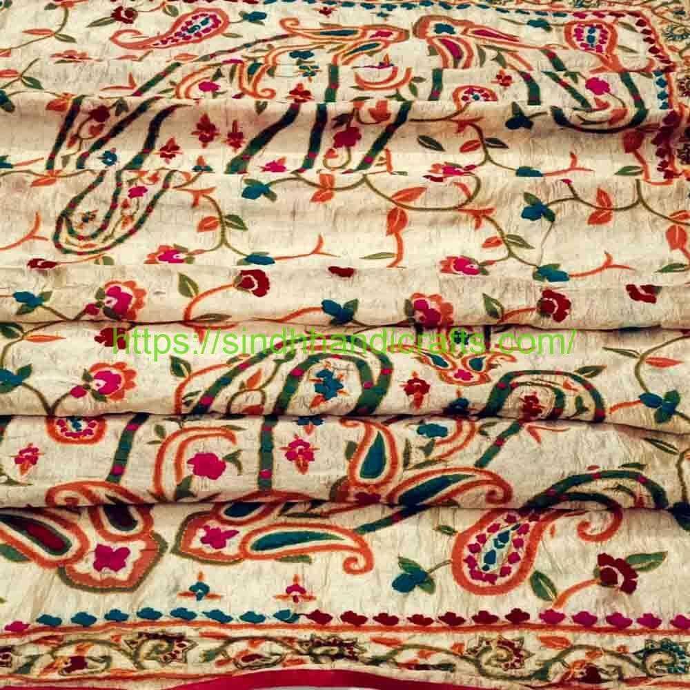 Indian Organza Dupatta Border 22a Fabulous Hand Embroidered Organza Dupatta