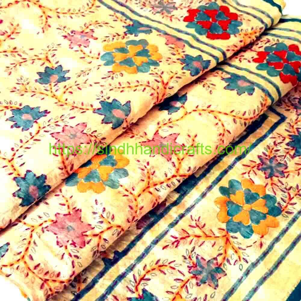 Indian Organza Dupatta Border 23a 1 Hand Embroidered Dupatta Design Organza