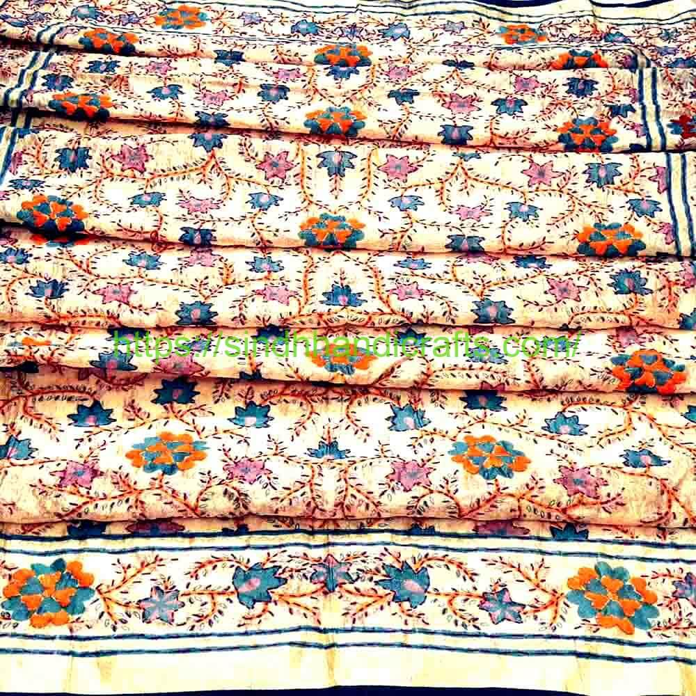 Indian Organza Dupatta Border 23b 1 Hand Embroidered Dupatta Design Organza