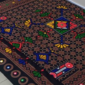 Sindhi Ajrak Online for Ladies