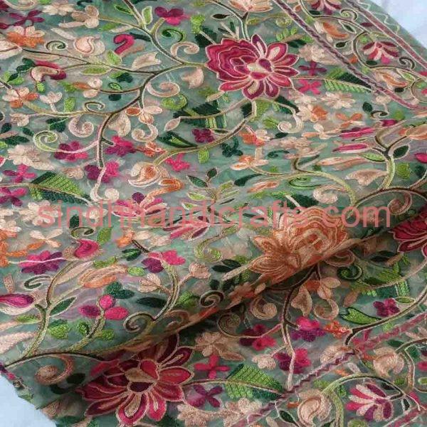 Pakistani Phulkari Dupatta