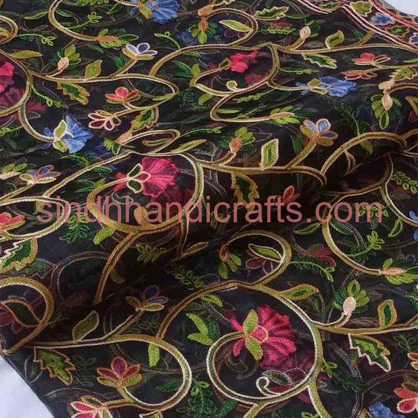 Beautiful Phulkari Dupatta Style