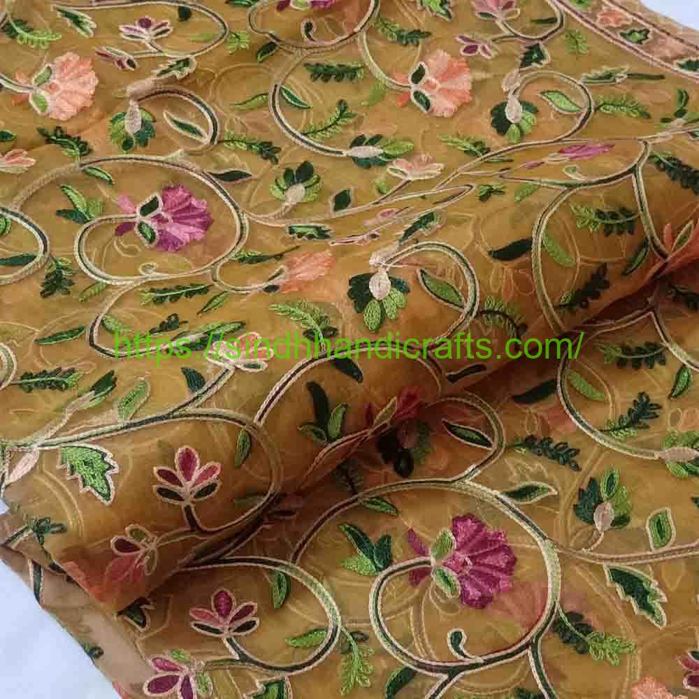 Phulkari Dupatta 22 Original Phulkari Dupatta