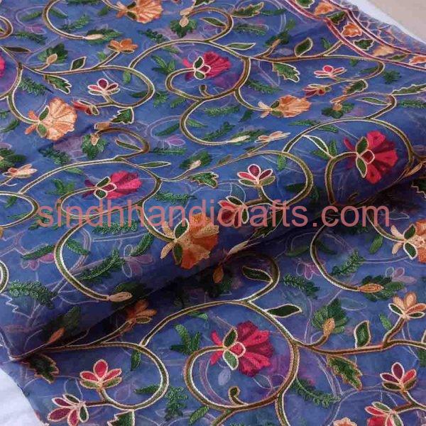 Latest Phulkari Design Dupatta